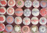 Kit com 30 CupCakes personalizados.