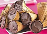 Cone trufado.